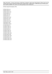 ATXMEGA32E5-AU 数据规格书 4