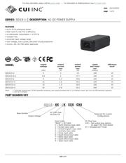 SDI18-12-UC-P5 数据规格书 1