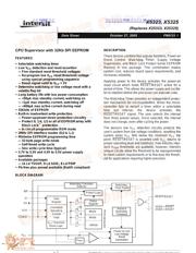 X5323 datasheet.datasheet_page 1