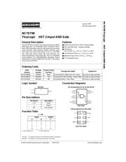 NC7ST08M5X datasheet.datasheet_page 1