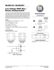 NLAS3257CMX2TAG datasheet.datasheet_page 1