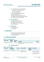 SC16IS741AIPWJ datasheet.datasheet_page 2