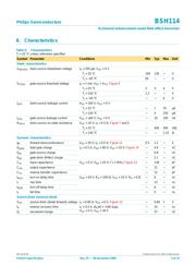 BSH114 datasheet.datasheet_page 5