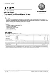 LB1975-E datasheet.datasheet_page 1