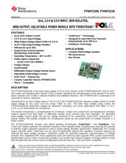 PTH04T220W datasheet.datasheet_page 1