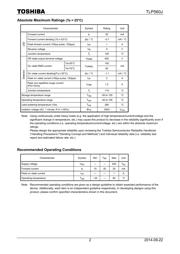 TLP560J(N,F) datasheet.datasheet_page 2