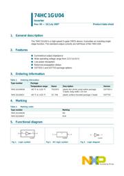 74HC1GU04GW datasheet.datasheet_page 1