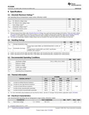 PCA9306YZTR datasheet.datasheet_page 4