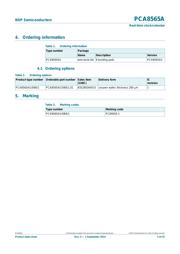PCA8565AU/5BB/1,01 datasheet.datasheet_page 2