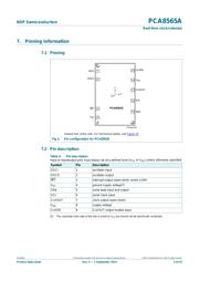 PCA8565AU/5BB/1,01 datasheet.datasheet_page 4