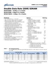 MT46V16M16P-6T IT:K TR datasheet.datasheet_page 1