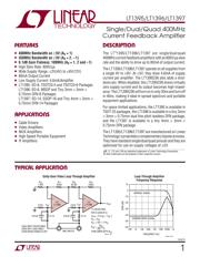 LT1396CS8-PBF datasheet.datasheet_page 1