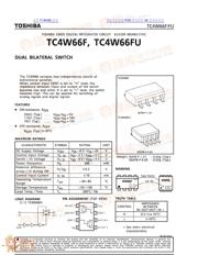 TC4W66 datasheet.datasheet_page 1