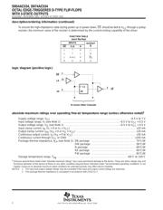 SN74AC534DWR datasheet.datasheet_page 2