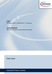 IGW50N65H5FKSA1 datasheet.datasheet_page 1