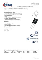 IGW50N65H5FKSA1 datasheet.datasheet_page 2