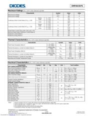 DMP4015SPS-13 datasheet.datasheet_page 2