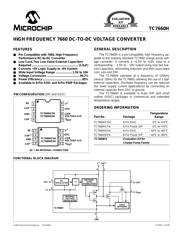 TC7660HCPA datasheet.datasheet_page 1