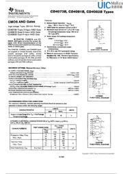 CD4081BE Datenblatt PDF