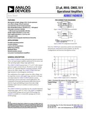 AD8659 datasheet.datasheet_page 1