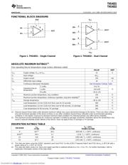 THS4031IDGN 数据规格书 3