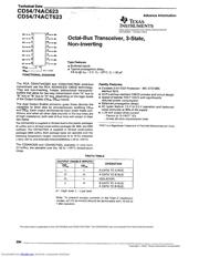CD74ACT623M96 datasheet.datasheet_page 1