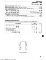 CD74ACT623M96 datasheet.datasheet_page 2