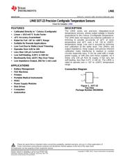 LM45CIM3/NOPB 数据规格书 1