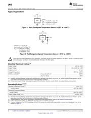 LM45CIM3/NOPB 数据规格书 2