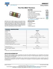 SMM02070C1009FBP00 datasheet.datasheet_page 1