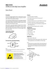 MGA-53543-TR2G datasheet.datasheet_page 1