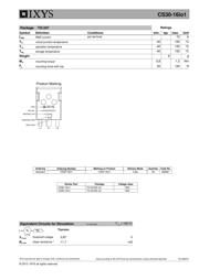 CS 30-16IO1 数据规格书 3