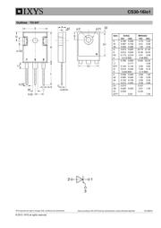 CS 30-16IO1 数据规格书 4