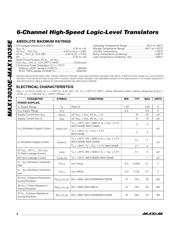 MAX13030EETE+ datasheet.datasheet_page 2