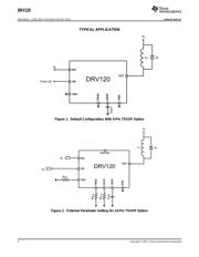 DRV120 数据规格书 2