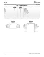 DRV120 数据规格书 4