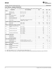 DRV120 数据规格书 6