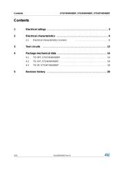 STGW40V60DF datasheet.datasheet_page 2