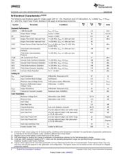 LMH2190TMEVAL/NOPB datasheet.datasheet_page 4