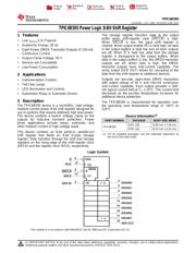 TPIC6B595DWR Datenblatt PDF