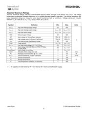 IRS26302DJTRPBF datasheet.datasheet_page 6