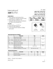 IRFR3707ZTRRPBF datasheet.datasheet_page 1