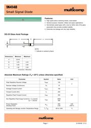 1N4148 datasheet.datasheet_page 1