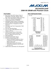 DS1244 datasheet.datasheet_page 1