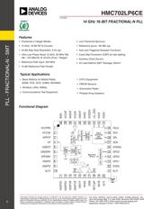 HMC702LP6CE 数据规格书 1