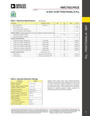 HMC702LP6CE 数据规格书 5