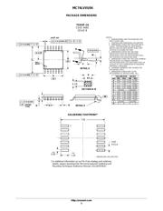 MC74LVXU04DTR2G datasheet.datasheet_page 5