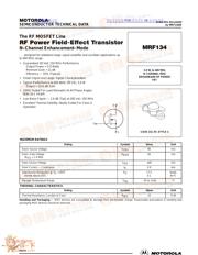 MRF134 datasheet.datasheet_page 1