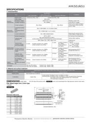 AXK5S30047YG 数据规格书 5