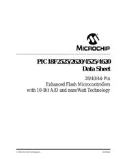 PIC18LF2525T-E/SO datasheet.datasheet_page 1